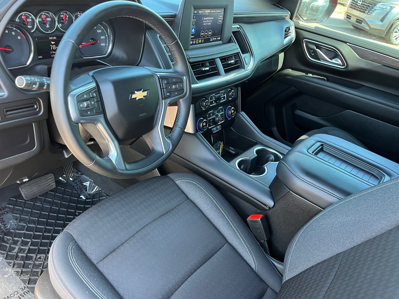 Used 2024 Chevrolet Tahoe LS w/ Driver Alert Package RWD image 16