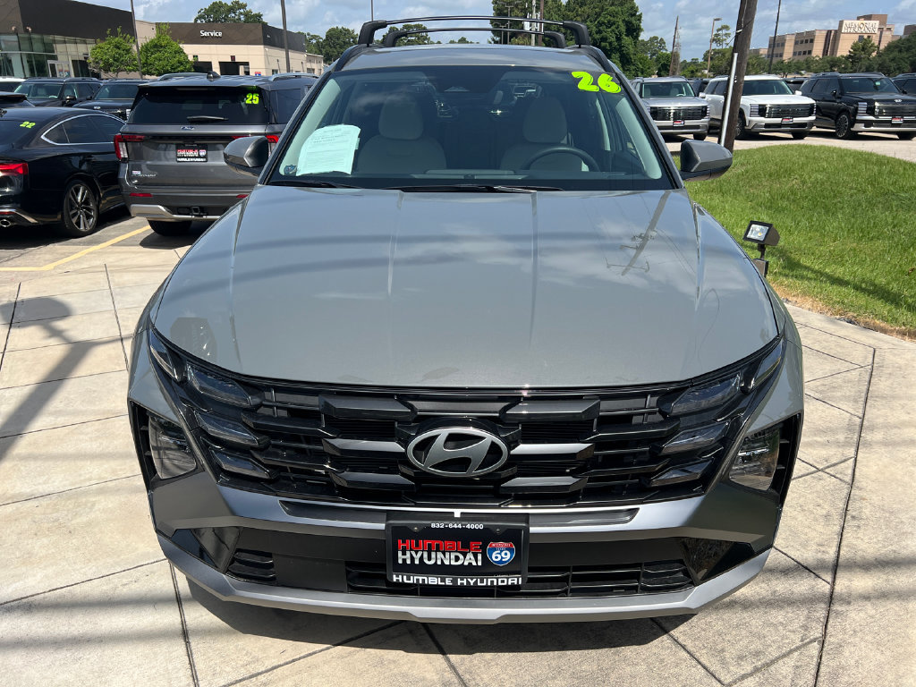Certified 2026 Hyundai Tucson SEL Plus FWD image 2