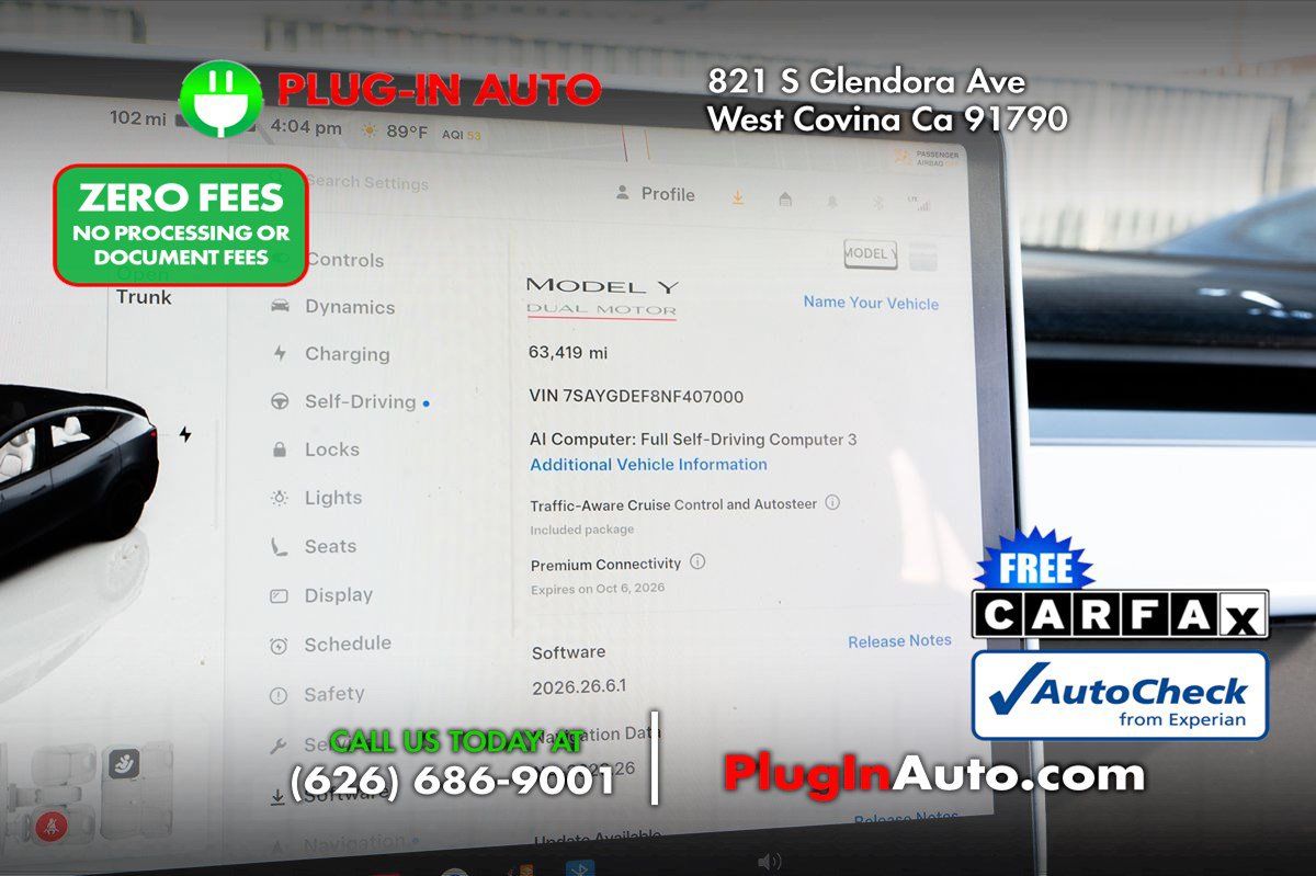 Used 2022 Tesla Model Y Performance AWD/4WD image 2