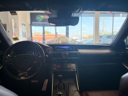 Used 2017 Lexus IS 300 F Sport w/ F Sport Package AWD/4WD image 15