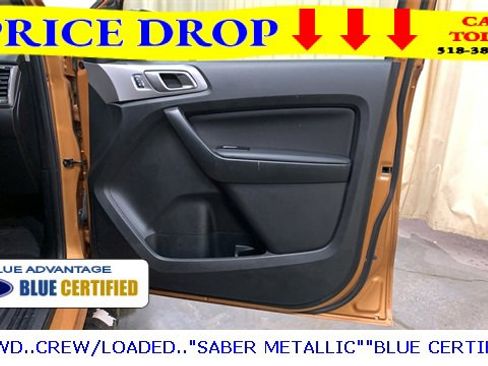 Certified 2019 Ford Ranger XLT w/ Equipment Group 301A Mid image 12