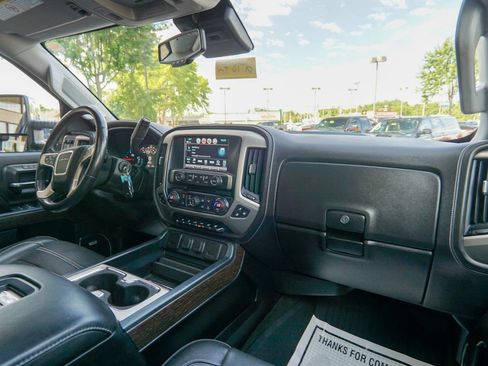Used 2018 GMC Sierra 3500 Denali w/ Duramax Plus Package AWD/4WD image 14