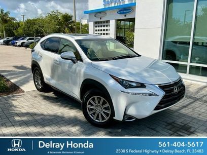 Used 2017 Lexus NX 200t AWD
