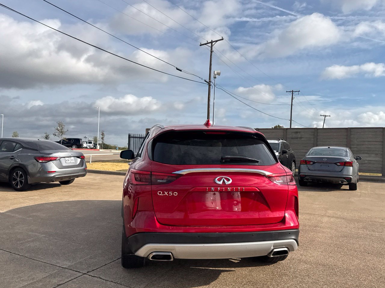 Used 2022 INFINITI QX50 Sensory FWD image 19