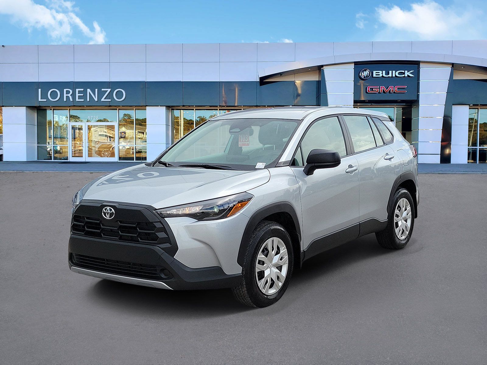 Used 2026 Toyota Corolla Cross L FWD image 1