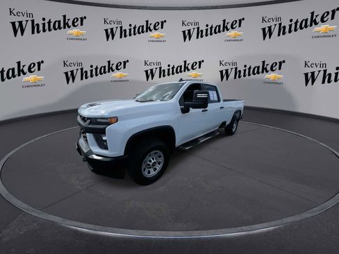 Used 2020 Chevrolet Silverado 2500 W/T w/ WT Convenience Package image 4