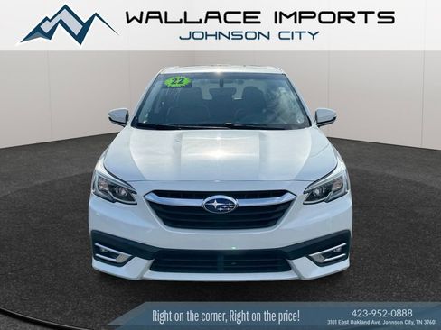 Certified 2022 Subaru Legacy Limited XT image 8