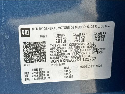 Used 2024 Chevrolet Equinox Premier FWD image 44