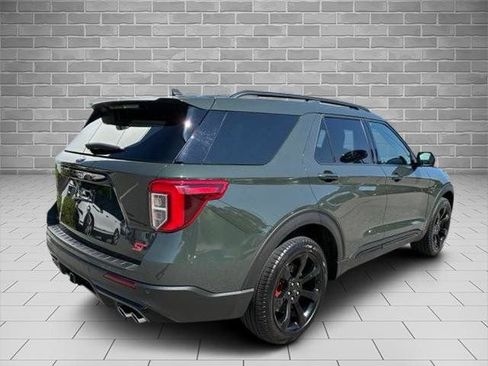 Certified 2023 Ford Explorer ST w/ Equipment Group 401A AWD/4WD image 5