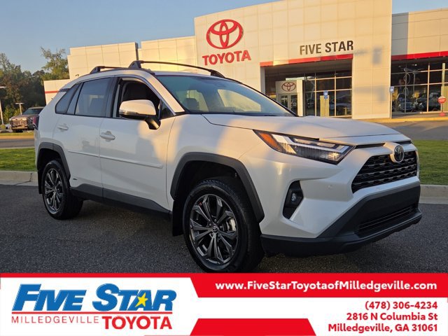 Certified 2025 Toyota RAV4 XLE Premium w/ Weather Package AWD/4WD image 1