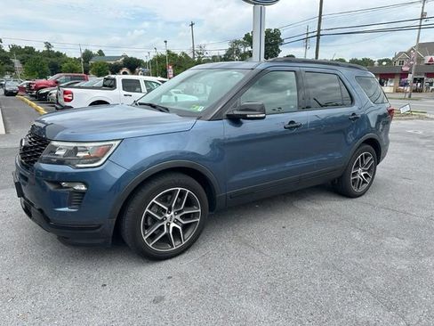 Used 2019 Ford Explorer Sport w/ Equipment Group 401A AWD/4WD image 2