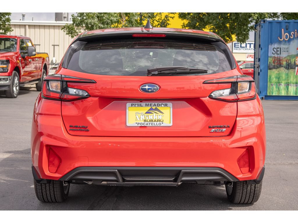 New 2026 Subaru Impreza RS AWD/4WD image 4