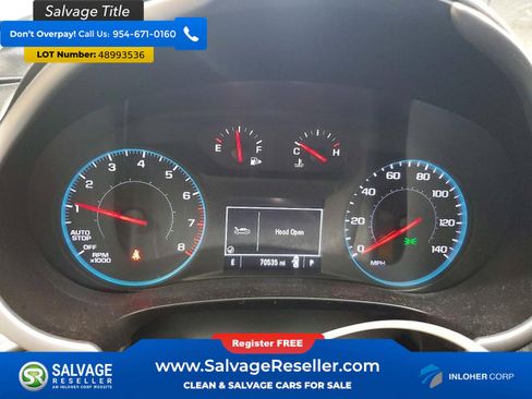 Used 2020 Chevrolet Malibu RS w/ LPO, Convenience Package 1 image 12