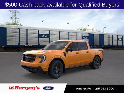 New 2026 Ford Maverick Tremor image 1