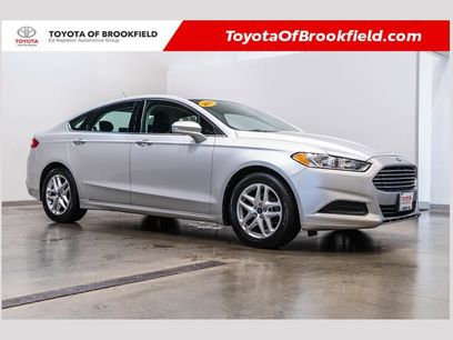Used 2013 Ford Fusion SE