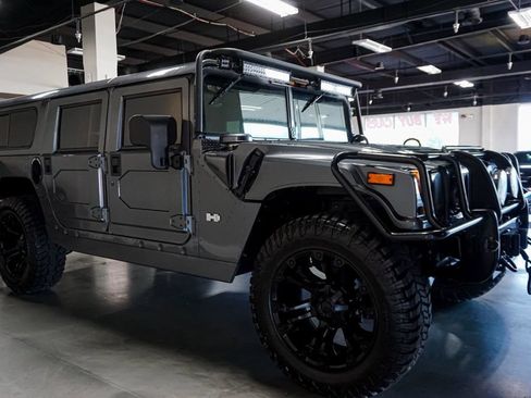 Used 2003 HUMMER H1 4-Door Wagon AWD/4WD image 41
