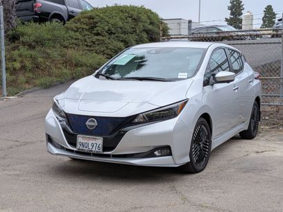 Used 2024 Nissan Leaf SV Plus