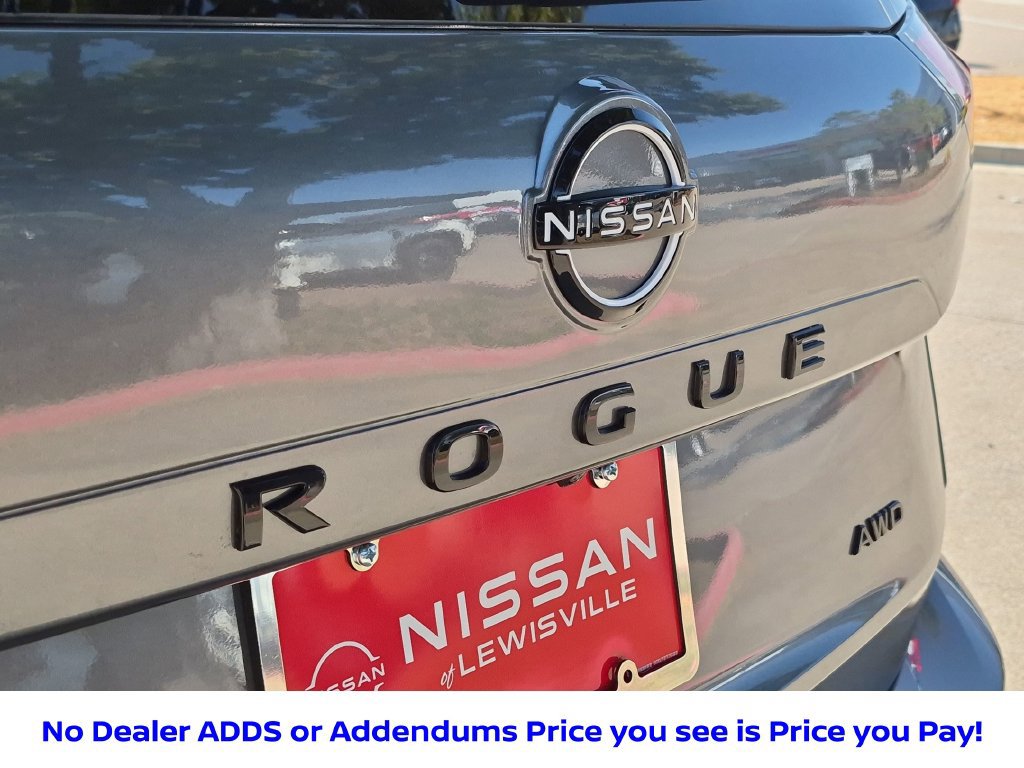 New 2026 Nissan Rogue Dark Armor AWD/4WD image 16