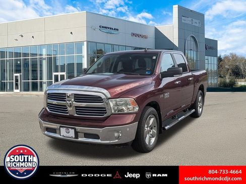 Used 2017 RAM 1500 Big Horn RWD image 1