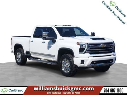 Certified 2024 Chevrolet Silverado 2500 High Country w/ High Country Premium Package