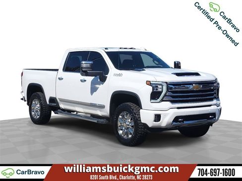 Certified 2024 Chevrolet Silverado 2500 High Country w/ High Country Premium Package image 1