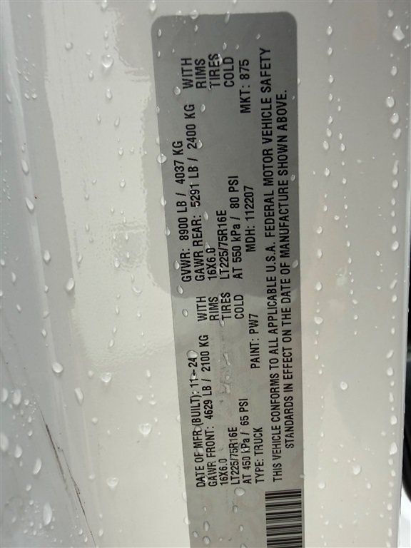 Used 2025 RAM ProMaster 2500 w/ U-Haul Equipment Group FWD image 5