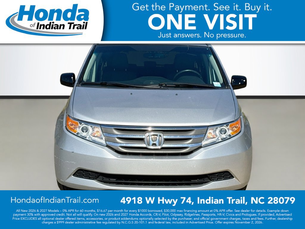Used 2012 Honda Odyssey EX-L image 2