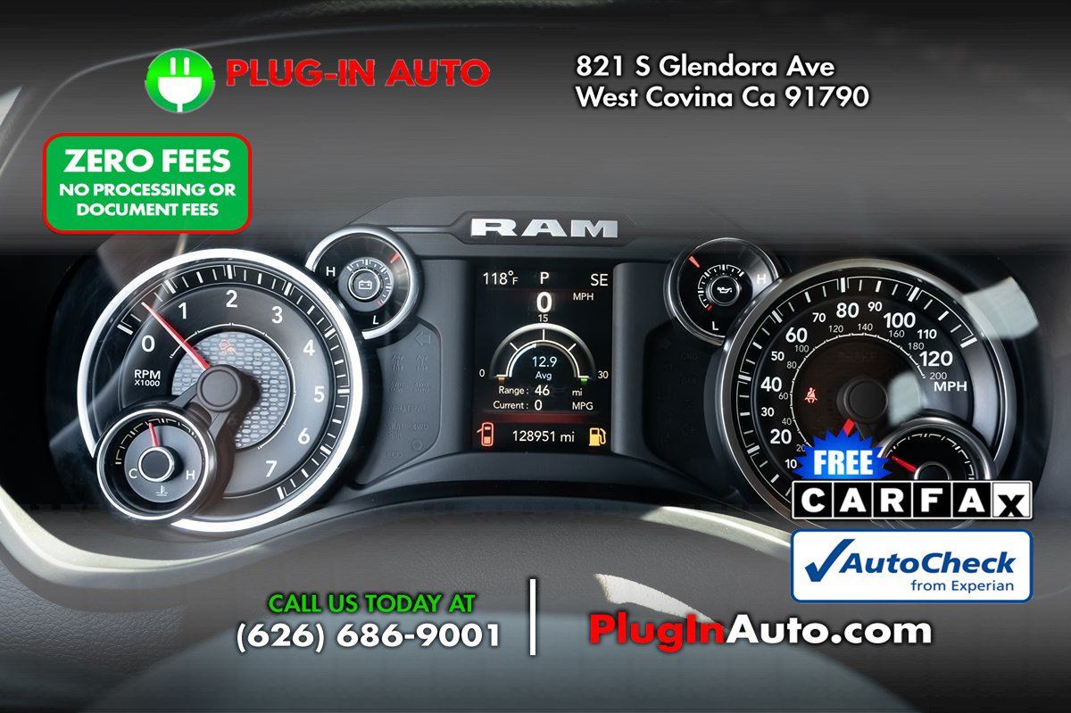Used 2019 RAM 1500 Big Horn RWD image 17