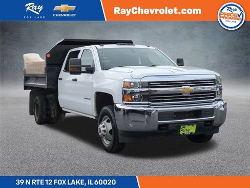 Certified 2017 Chevrolet Silverado 3500 W/T w/ WT Convenience Package image 1