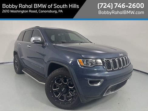 Used 2021 Jeep Grand Cherokee Limited image 1