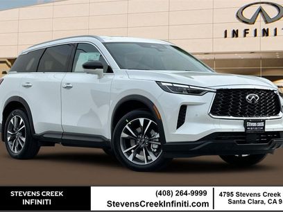 New 2025 INFINITI QX60 Luxe w/ Vision Package
