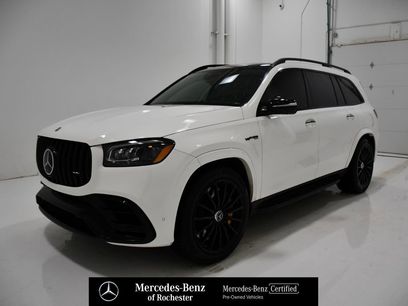 Certified 2021 Mercedes-Benz GLS 63 AMG 4MATIC