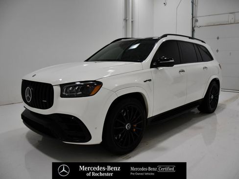 Certified 2021 Mercedes-Benz GLS 63 AMG 4MATIC image 1