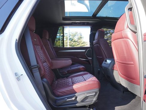 Used 2025 Cadillac Escalade Premium Luxury w/ LPO, Floor Liner Package image 47