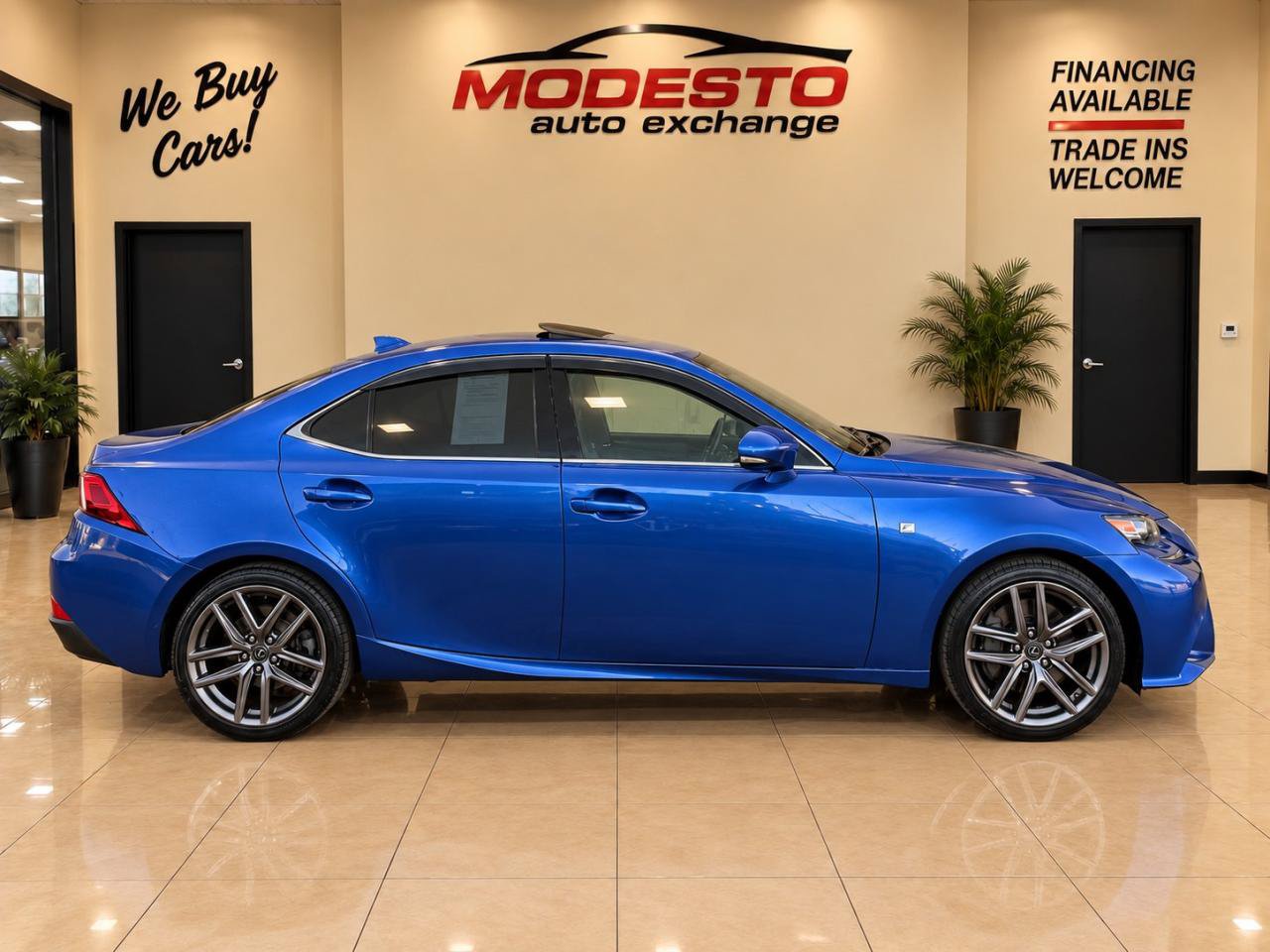 Used 2016 Lexus IS 200t w/ F Sport Package RWD image 2