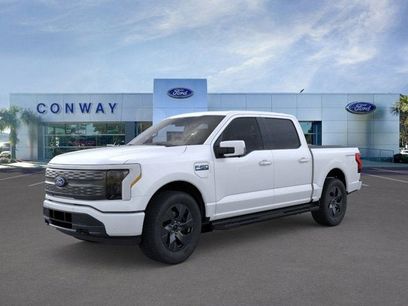 New 2025 Ford F150 Lightning Lariat