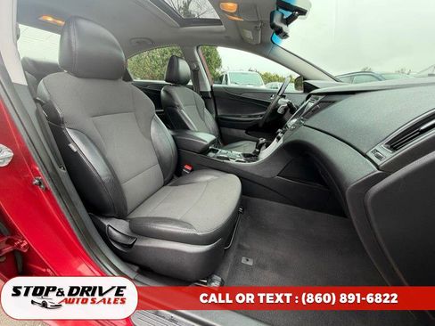 Used 2013 Hyundai Sonata SE w/ Navigation & Sunroof Pkg FWD image 16