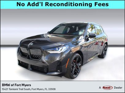 Certified 2025 BMW X3 xDrive30i w/ Premium Package