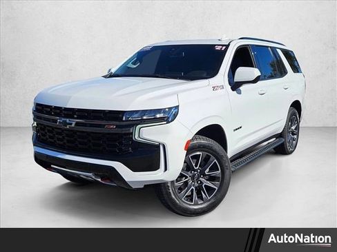 Used 2021 Chevrolet Tahoe Z71 image 1