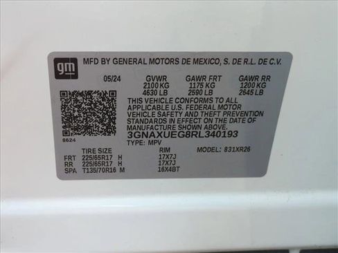 Used 2024 Chevrolet Equinox LT AWD/4WD image 23