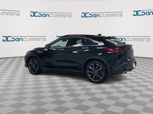 Used 2025 INFINITI QX55 Luxe w/ Cargo Package AWD/4WD image 6