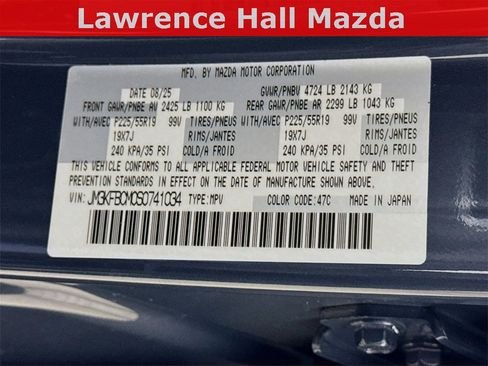 Certified 2025 MAZDA CX-5 Carbon Edition image 32