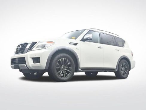 Used 2018 Nissan Armada Platinum w/ Captain Seat Package AWD/4WD image 30
