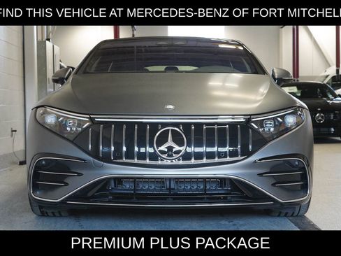 Used 2024 Mercedes-Benz EQS AMG 4MATIC image 2