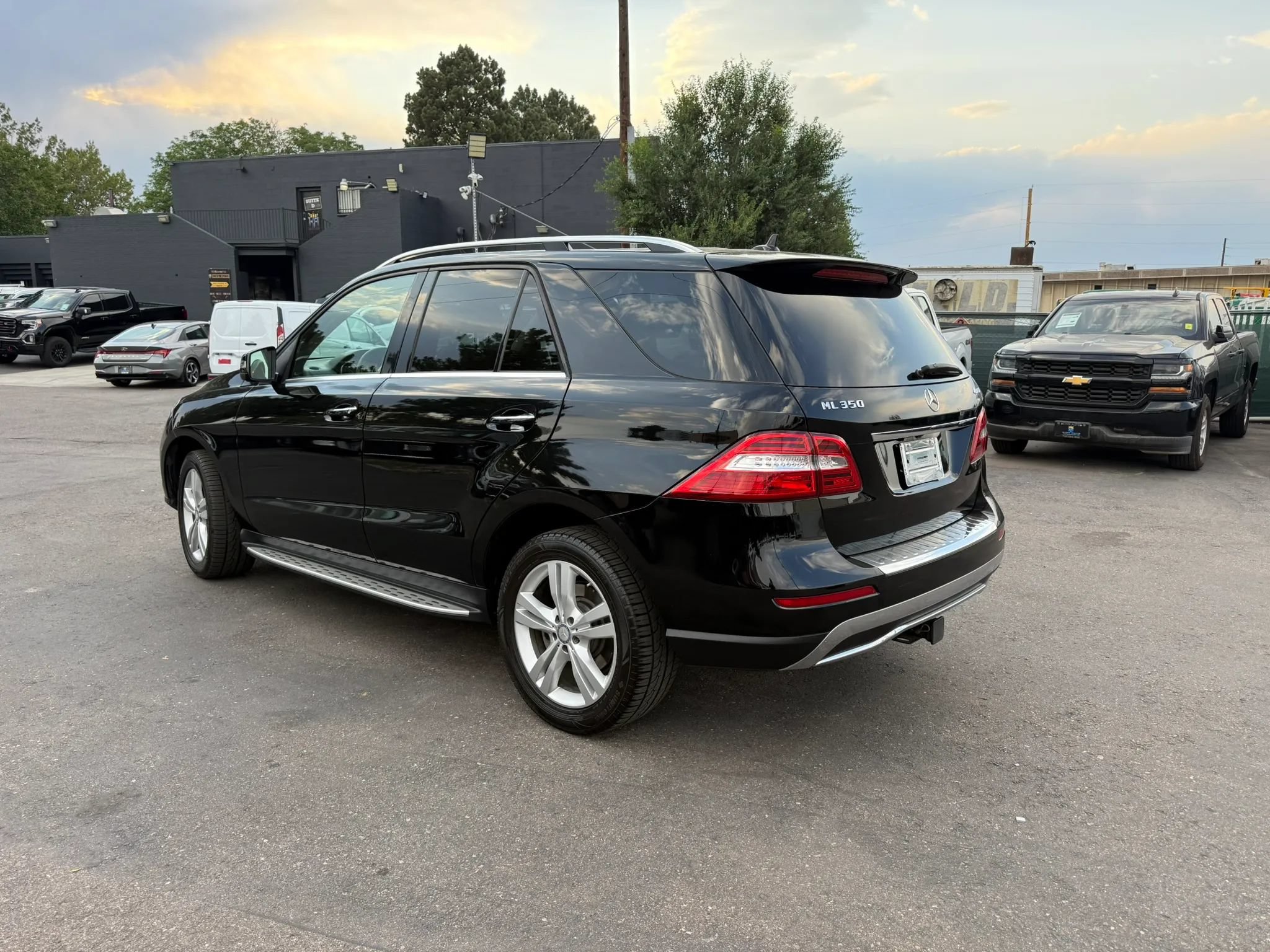 Used 2014 Mercedes-Benz ML 350 4MATIC image 4