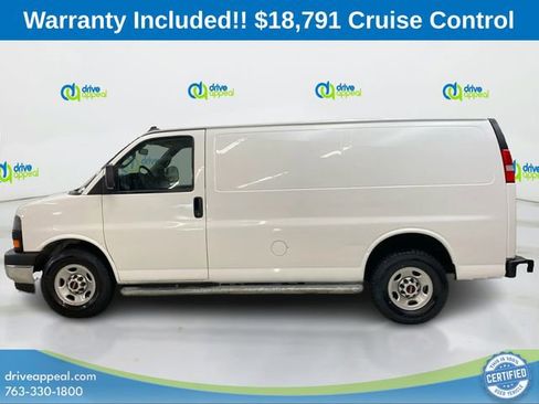 Used 2019 GMC Savana 2500 w/ Driver Convenience Package RWD image 9