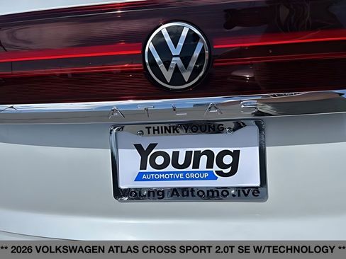 New 2026 Volkswagen Atlas Cross Sport SE AWD/4WD image 15