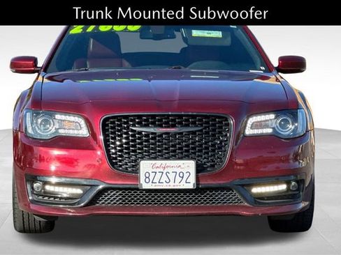 Used 2021 Chrysler 300 S w/ S Model Appearance Package image 9