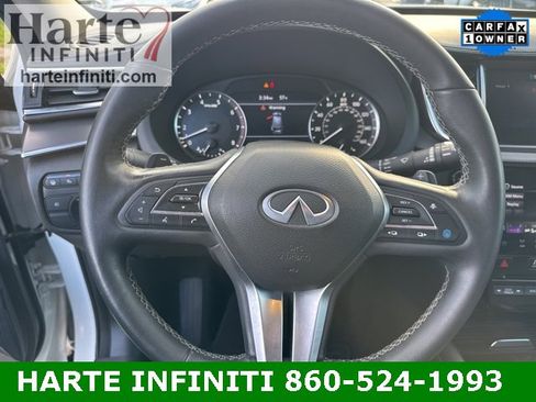 Certified 2022 INFINITI QX50 Luxe image 16