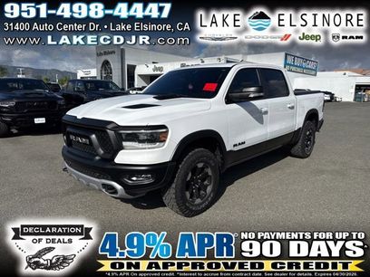 Used 2021 RAM 1500 Rebel w/ Rebel Level 2 Equipment Group